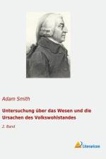 Untersuchung über das Wesen und die Ursachen des Volkswohlstandes af Adam Smith
