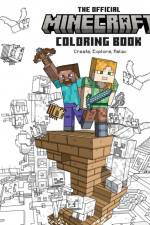 The Official Minecraft Coloring Book: Create, Explore, Relax!: Colorful Storytelling for Advanced Artists af Insight Editions