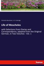 Life of Moscheles af Charlotte Moscheles