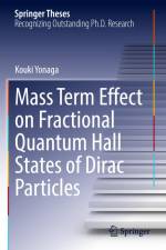 Mass Term Effect on Fractional Quantum Hall States of Dirac Particles af Kouki Yonaga