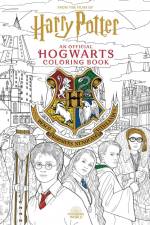 Harry Potter: An Official Hogwarts Coloring Book af Insight Editions