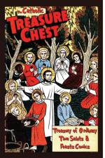 The Catholic Treasure Chest Comic Book Treasury of Saints - Ordinary Time Comics af Golden Key Media