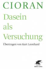 Dasein als Versuchung af Emile M Cioran