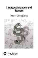 Kryptowährungen und Steuern - aktuelle Gesetzgebung af Moritz