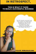 In Retrospect, This is What it Takes to Build a Successful Business af Kgadi Mmanakana