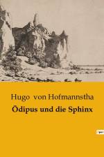 Ödipus und die Sphinx af Hugo von Hofmannstha