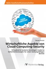 Wirtschaftliche Aspekte von Cloud-Computing-Security af Dietmar Metzler
