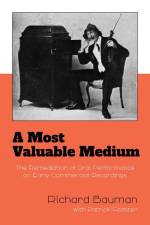 MOST VALUABLE MED af Richard Bauman