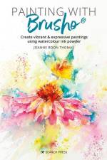 Painting with Brusho af Joanne Boon Thomas