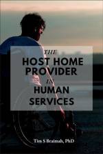 The Host Home Provider in Human Services af Tim Braimah