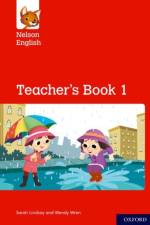 Nelson English: Year 1/Primary 2: Teacher's Book 1 af Sarah Lindsay