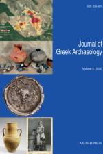 Journal of Greek Archaeology Volume 5 2020