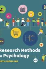 Research Methods in Psychology af Beth (University of Delaware) Morling