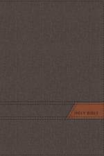 Zondervan, Z: NIV, Thinline Bible, Large Print, Cloth Flexco af Zondervan Zondervan