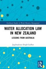 Water Allocation Law in New Zealand af Jagdeepkaur Singh-Ladhar