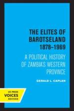 Caplan, G: The Elites of Barotseland 1878-1969 af Gerald L. Caplan