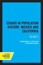 Cook, S: Essays in Population History, Volume Three af Sherburne F. Cook