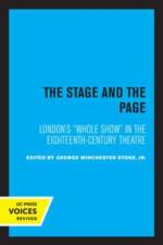 The Stage and the Page