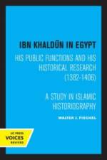 Fischel, W: Ibn Khaldun in Egypt af Walter J. Fischel