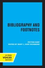 Hurt, P: Bibliography and Footnotes, Third Edition af Peyton Hurt