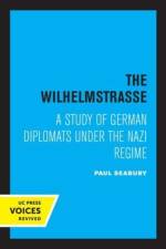 Seabury, P: The Wilhelmstrasse af Paul Seabury