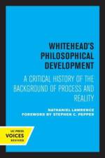 Lawrence, N: Whitehead's Philosophical Development af Nathaniel Lawrence