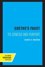 Mason, E: Goethe's Faust af Eudo C. Mason