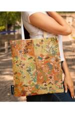 Kara-ori (Japanese Kimono) Canvas Bag af Paperblanks