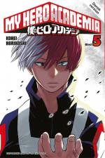 My Hero Academia 5 (samlepakke: kolli a 4 stk.) af Kohei Horikoshi