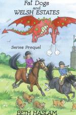 Fat Dogs and Welsh Estates ~ LARGE PRINT af Beth Haslam