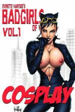 Badgirl Cosplay sketchbook vol.1 cover B af Everette Hartsoe