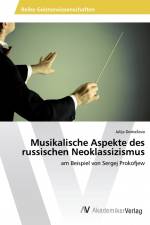 Musikalische Aspekte des russischen Neoklassizismus af Julija Doma¿eva