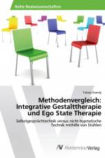 Methodenvergleich: Integrative Gestalttherapie und Ego State Therapie af Tobias Grandy