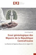 Essai généalogique des Bkpanis de la République Centrafricaine af Gérard Deganendji