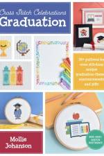 Cross Stitch Celebrations: Graduation af Mollie Johanson