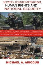 Counter-Terrorism, and National Security af Michael Abiodun