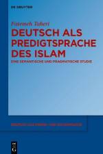 Taheri, F: Deutsch als Predigtsprache des Islam af Fatemeh Taheri