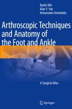 Arthroscopic Techniques and Anatomy of the Foot and Ankle af Baofu Wei