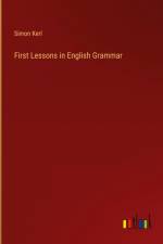 First Lessons in English Grammar