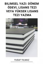 Bilimsel Yaz¿ af Yusuf Yilmaz