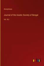 Journal of the Asiatic Society of Bengal af Anonymous