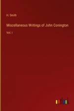 Miscellaneous Writings of John Conington af H. Smith