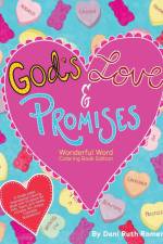 God's Love & Promises - Single-sided Inspirational Coloring Book with Scripture for Kids, Teens, and Adults, 40+ Unique Colorable Illustrations af Dani R Romero