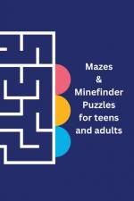 Mazes & Mindfinder Puzzles for adults and teens af Ba Publications