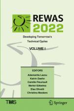 REWAS 2022: Developing Tomorrow¿s Technical Cycles (Volume I) af Adamantia Lazou
