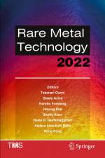 Rare Metal Technology 2022 af Takanari Ouchi