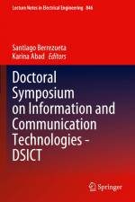 Doctoral Symposium on Information and Communication Technologies - DSICT af Karina Abad
