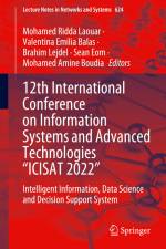 12th International Conference on Information Systems and Advanced Technologies ¿ICISAT 2022¿ af Mohamed Ridda Laouar