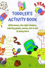 Toddler's Activity Book 3 Years + af Maryan Ben Kim