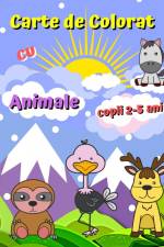 Carte de Colorat cu Animale copii 2-5 ani af Maryan Ben Kim